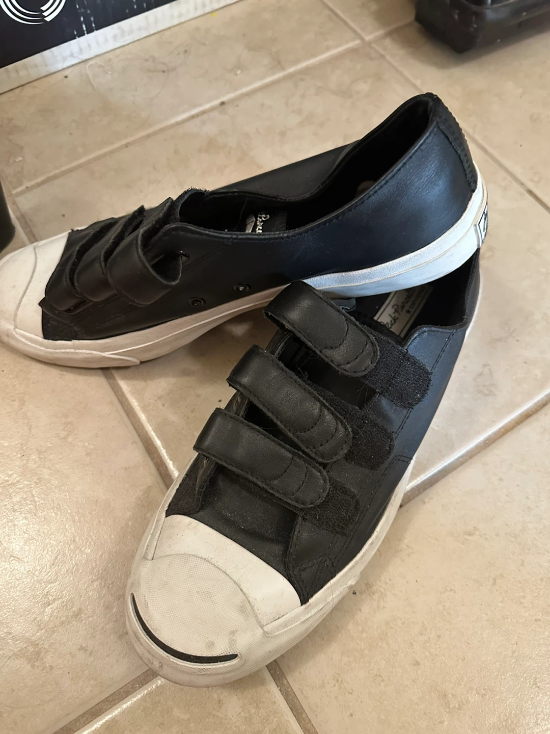 Converse Jack Purcell Hook and Loop Sneakers