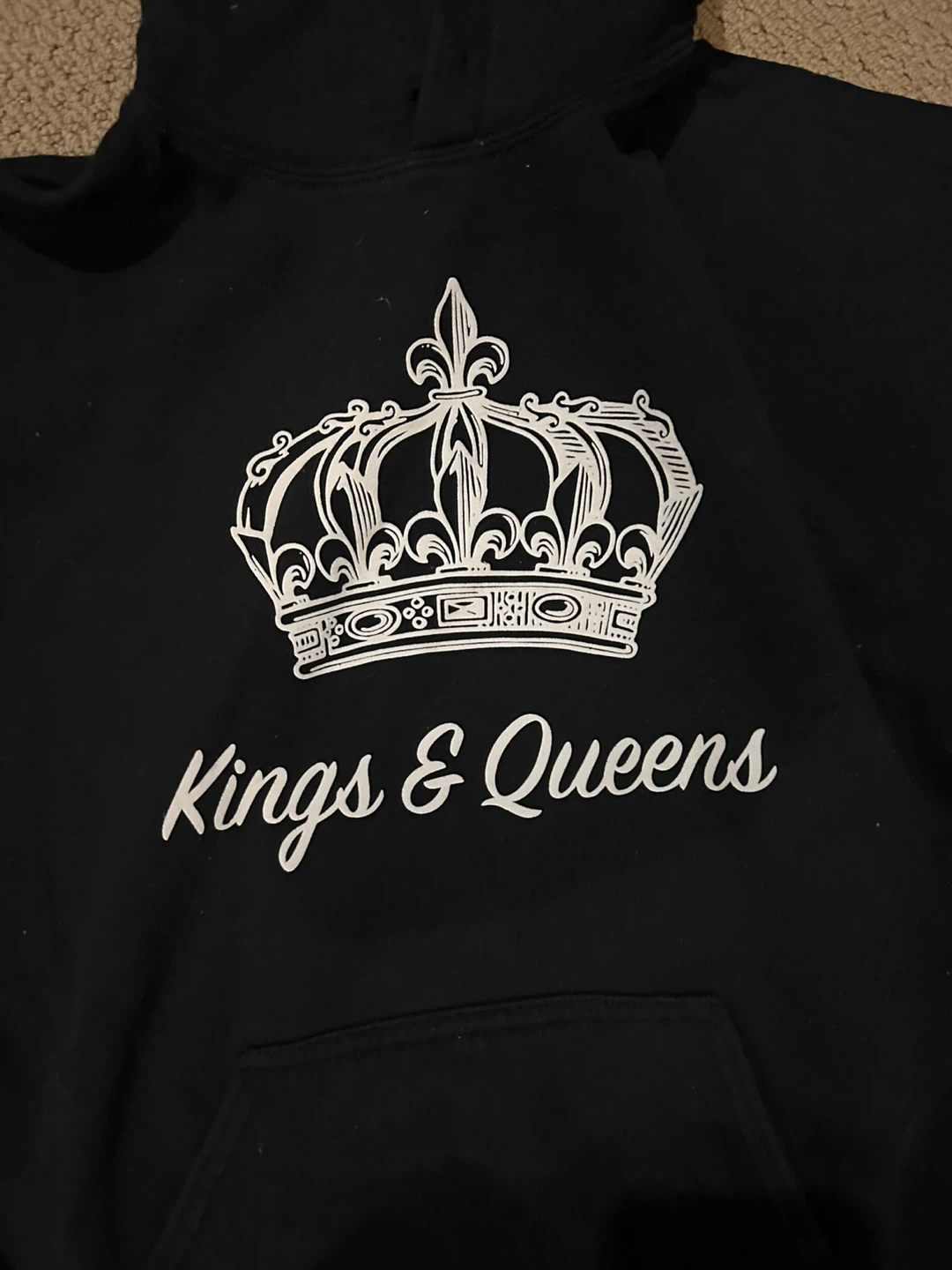 Black Kings & Queens Hoodie - photo 2