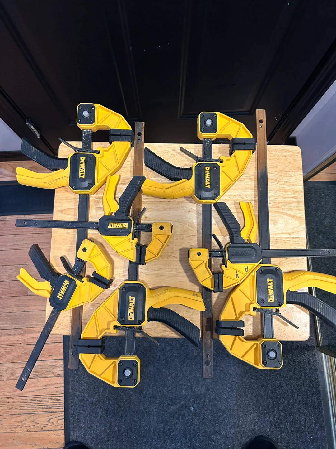 DeWalt Bar Clamps