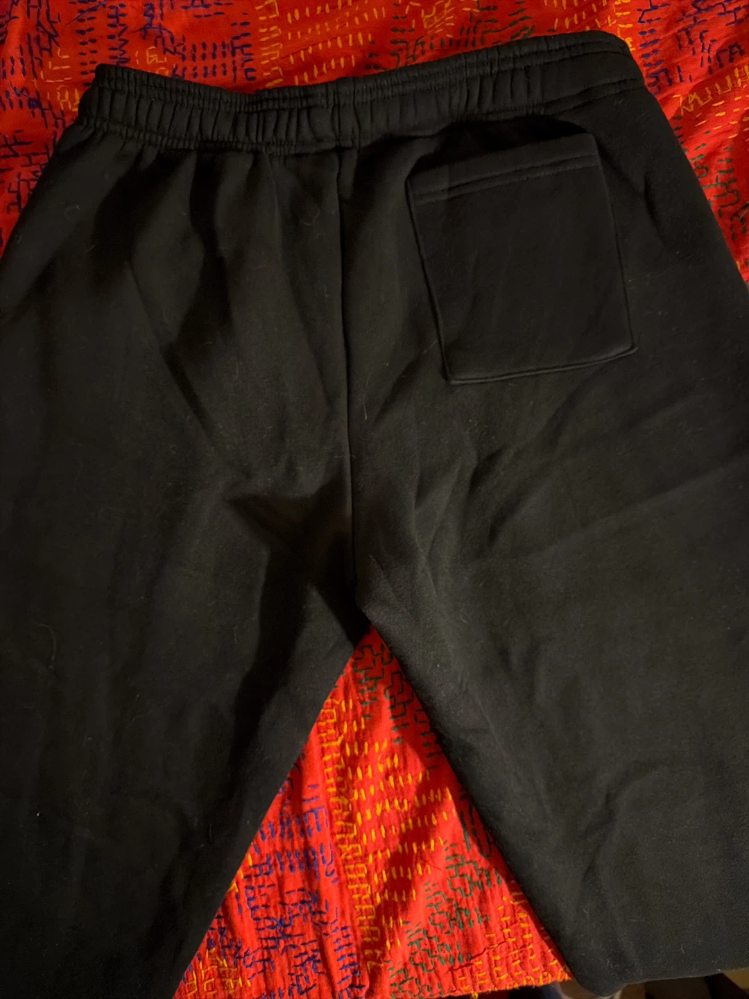 Black Sp5der Sweatpants - photo 3