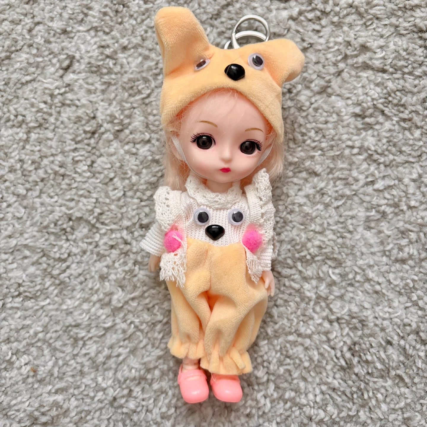 Doll Keychain / bag charm