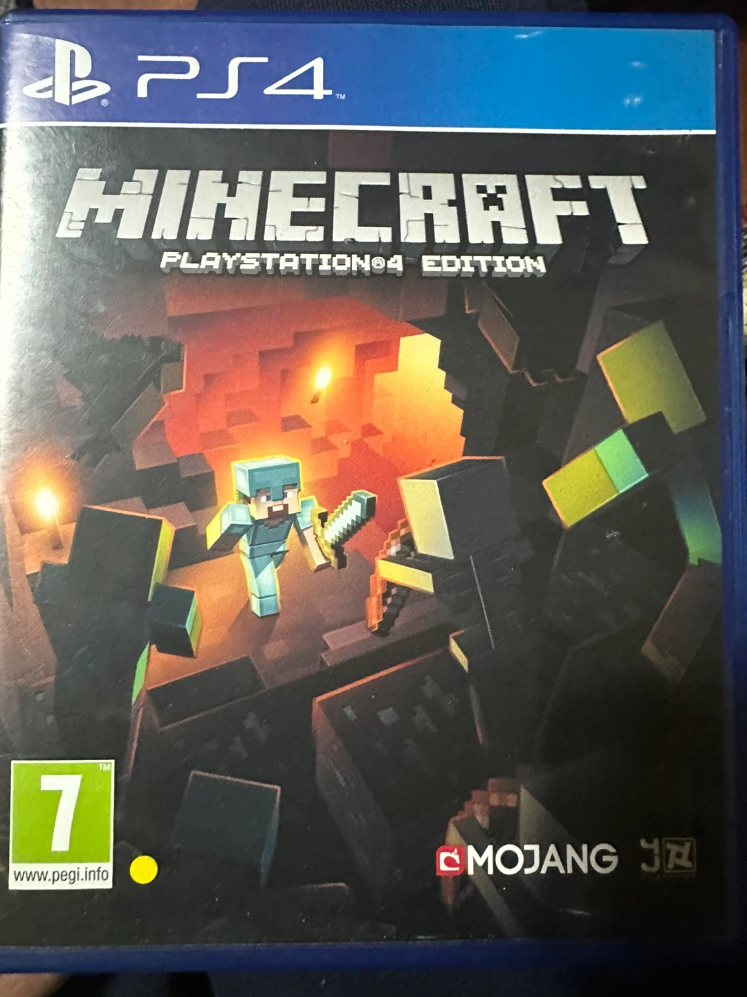 Minecraft PlayStation 4 Edition Video Game