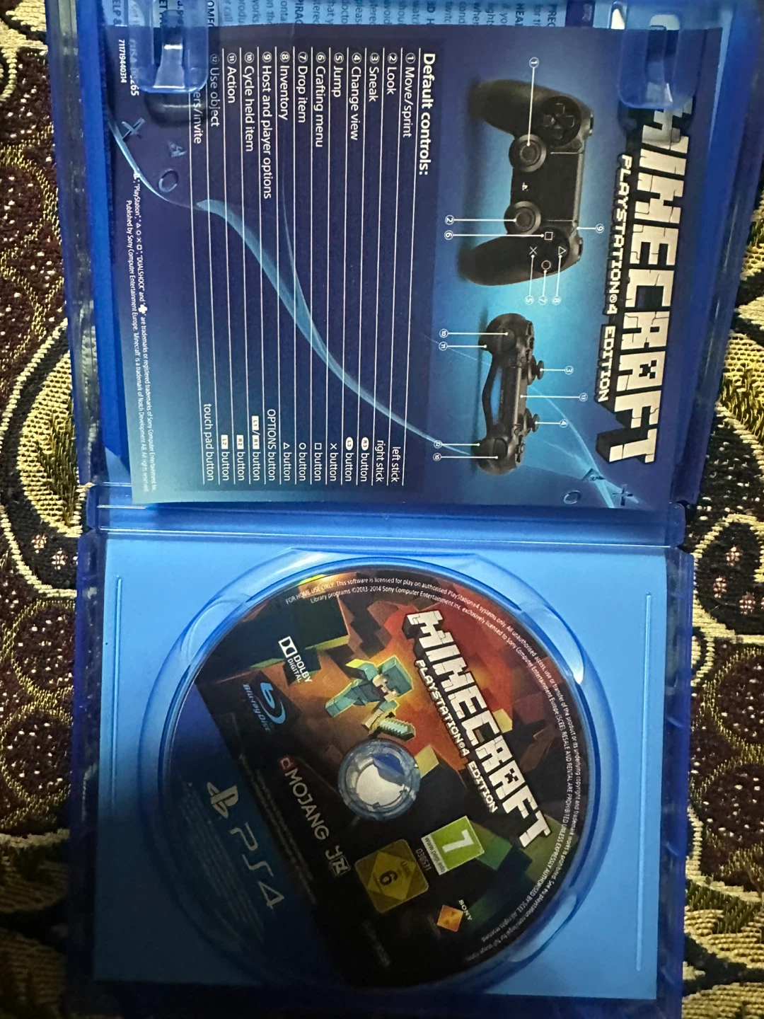 Minecraft PlayStation 4 Edition Video Game - photo 2