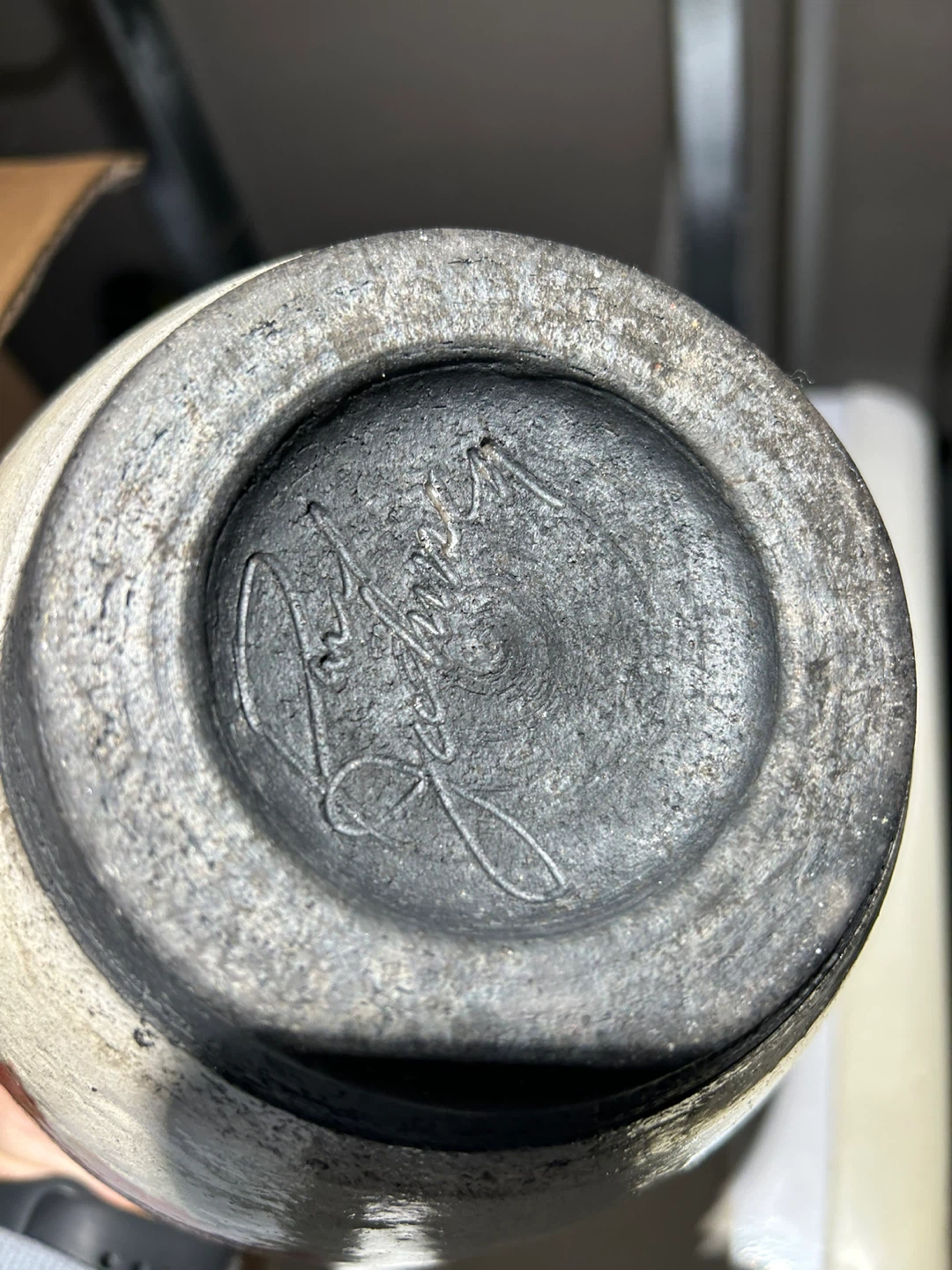 Raku Pottery Vase - photo 4