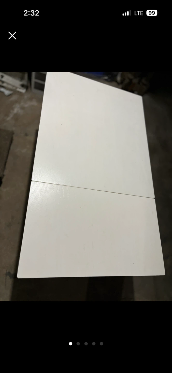 IKEA EKEDALEN Extendable Table - White