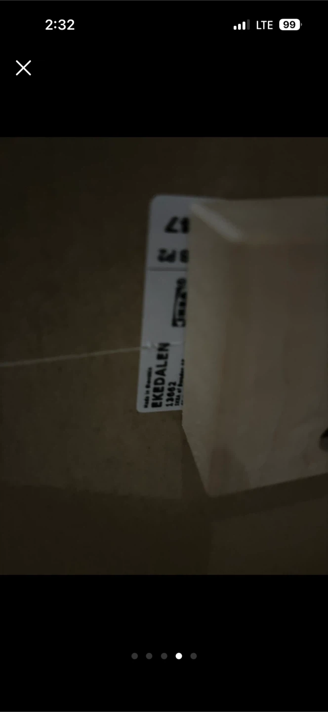 IKEA EKEDALEN Extendable Table - White - photo 4