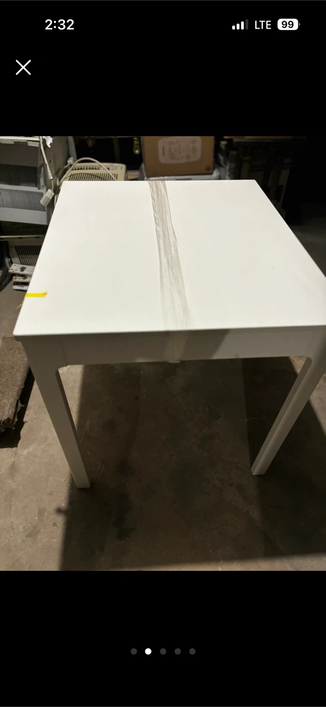 IKEA EKEDALEN Extendable Table - White - photo 2