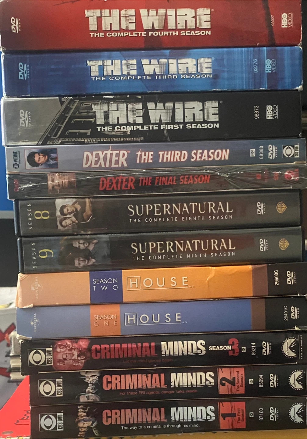 Multifandom DVDs