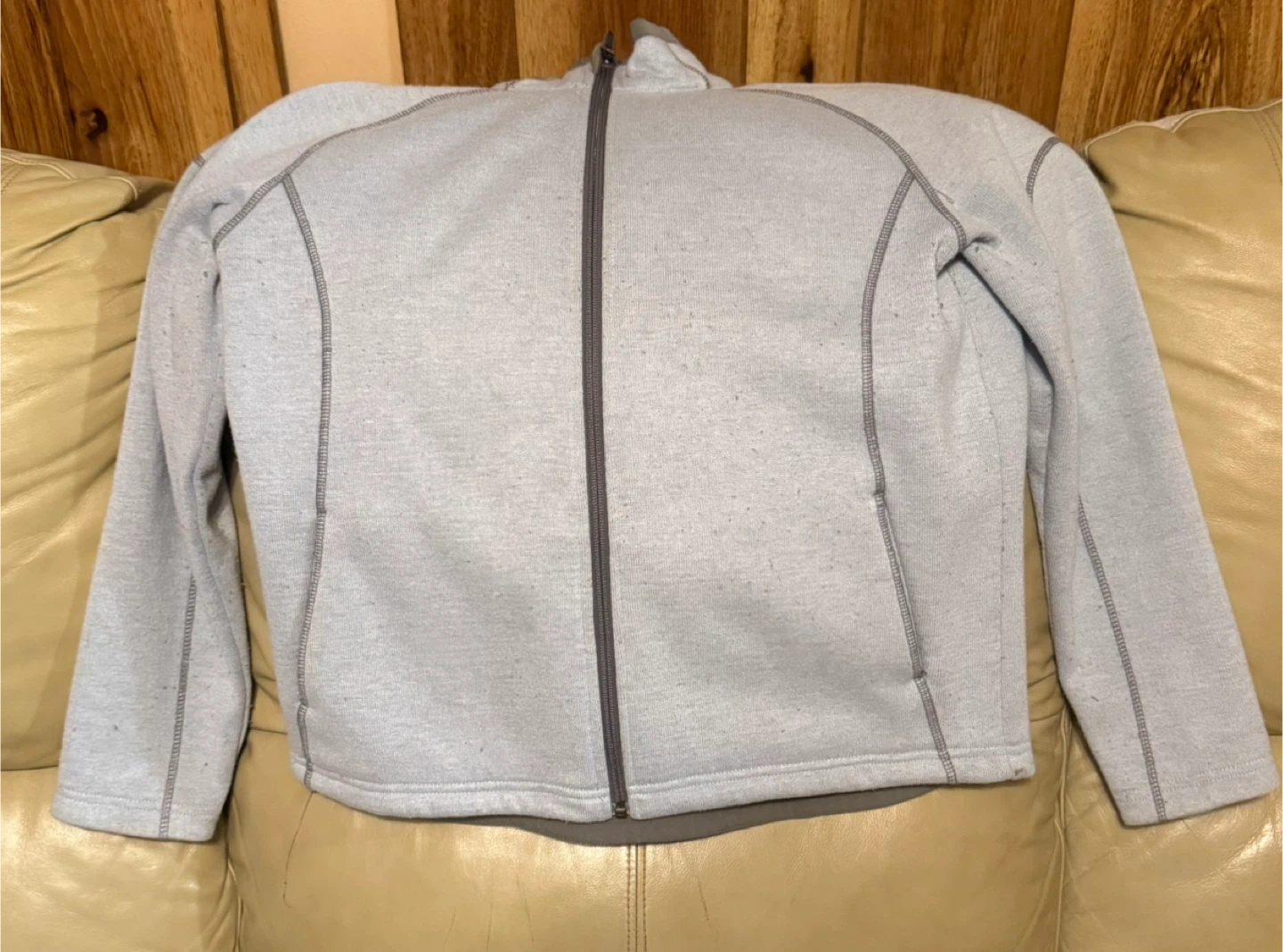 Mobiüs Full Zip Fleece Jacket, size M, $20