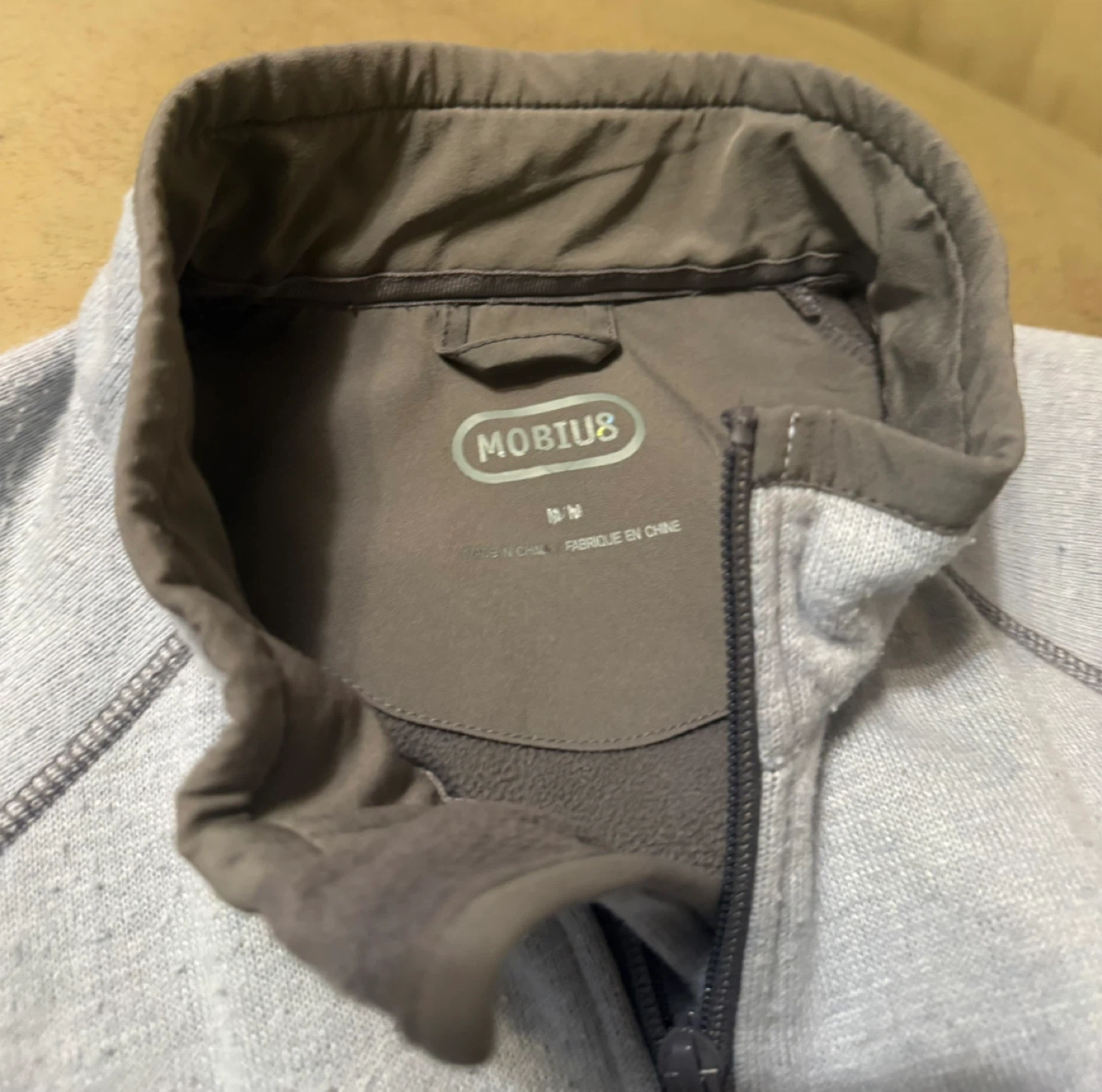 Mobiüs Full Zip Fleece Jacket, size M, $20 - photo 3
