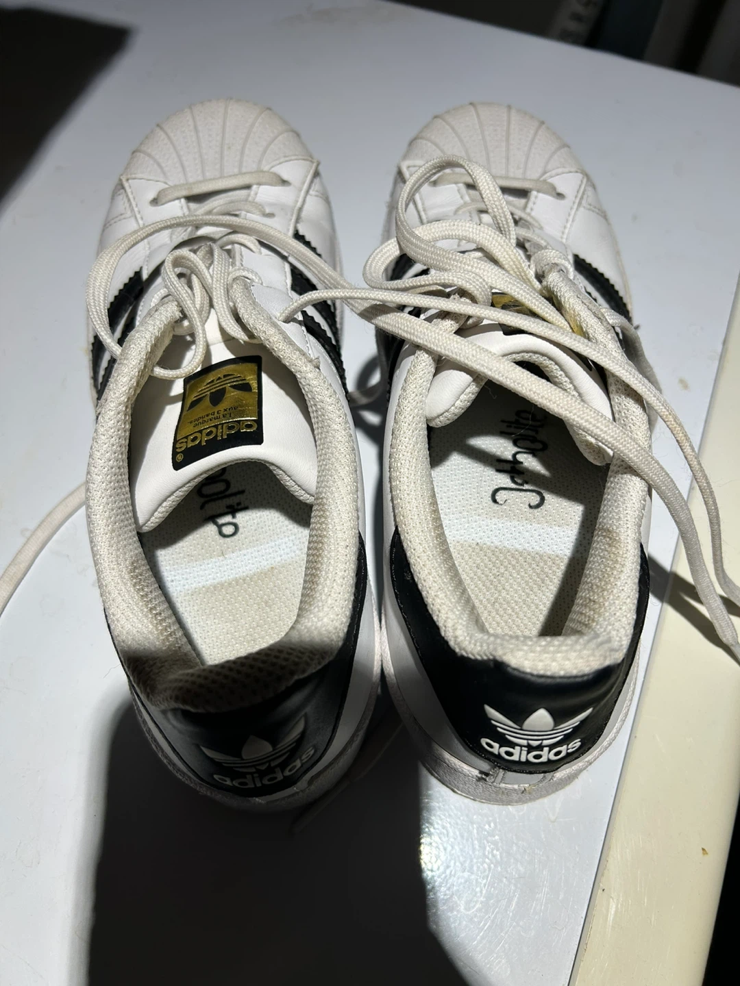 Adidas Superstar Shoes - White/Black