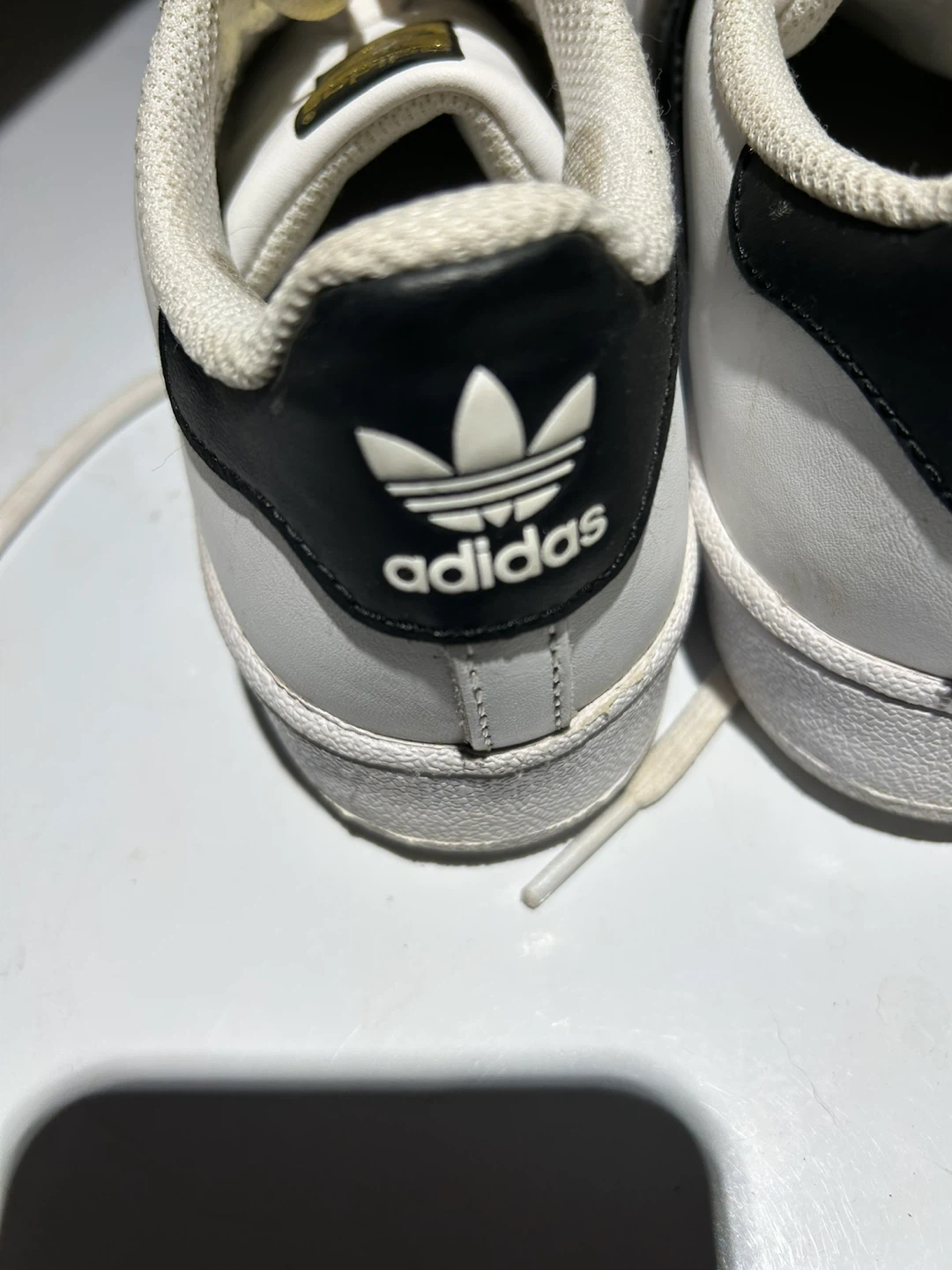 Adidas Superstar Shoes - White/Black - photo 2