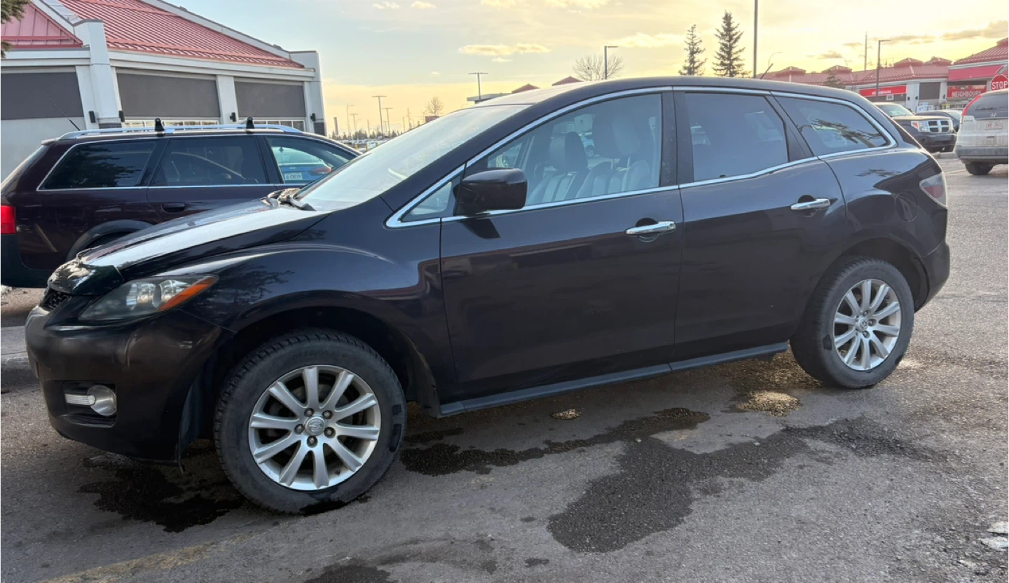 Mazda CX-7 SUV - photo 3