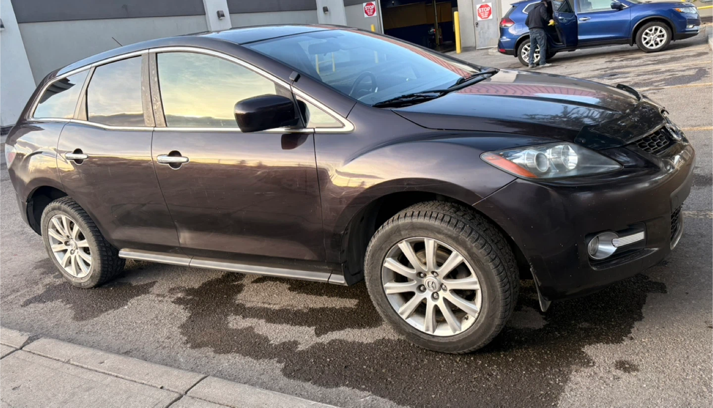 Mazda CX-7 SUV - photo 4