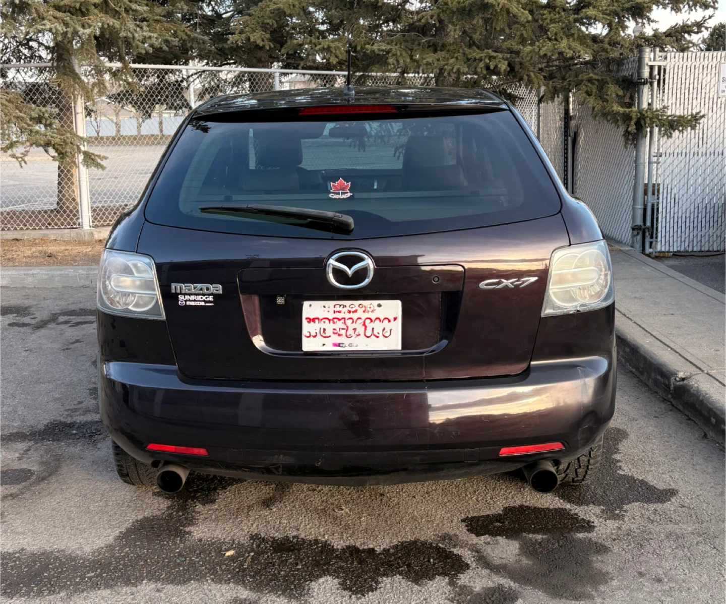 Mazda CX-7 SUV