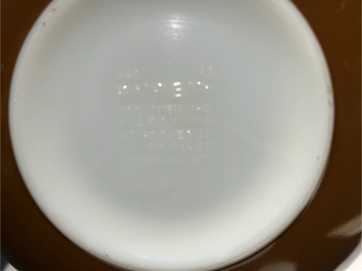 Pyrex Brown Floral Mixing Bowls Set - photo 5