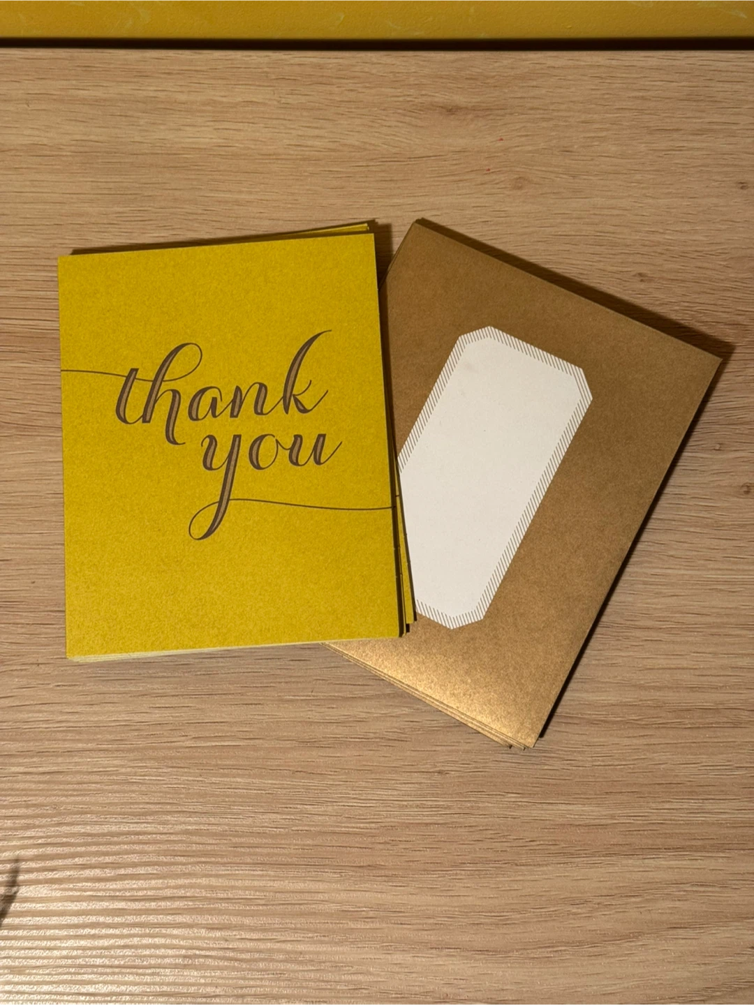 FREE : 10 Thank You Cards with Envelopes