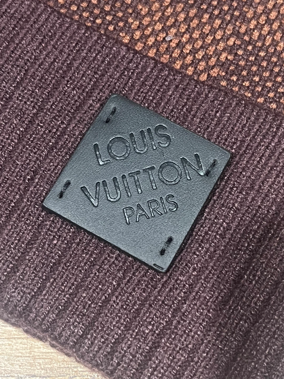 Louis Vuitton Brown Beanie - photo 3