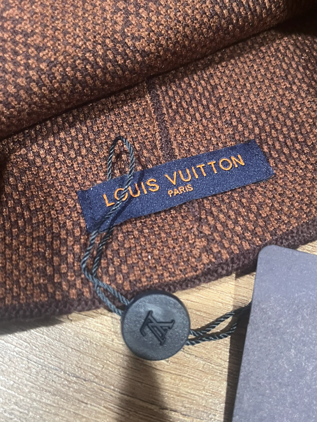Louis Vuitton Brown Beanie - photo 4