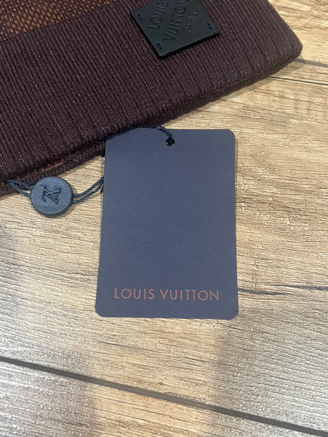 Louis Vuitton Brown Beanie - photo 5