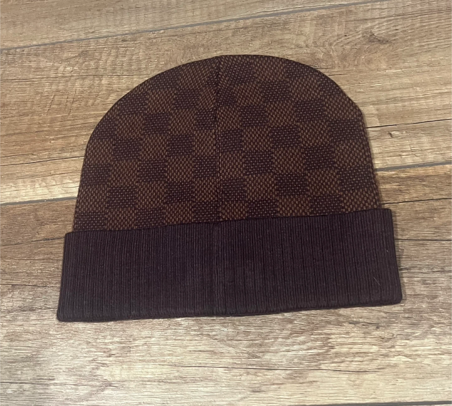 Louis Vuitton Brown Beanie - photo 2