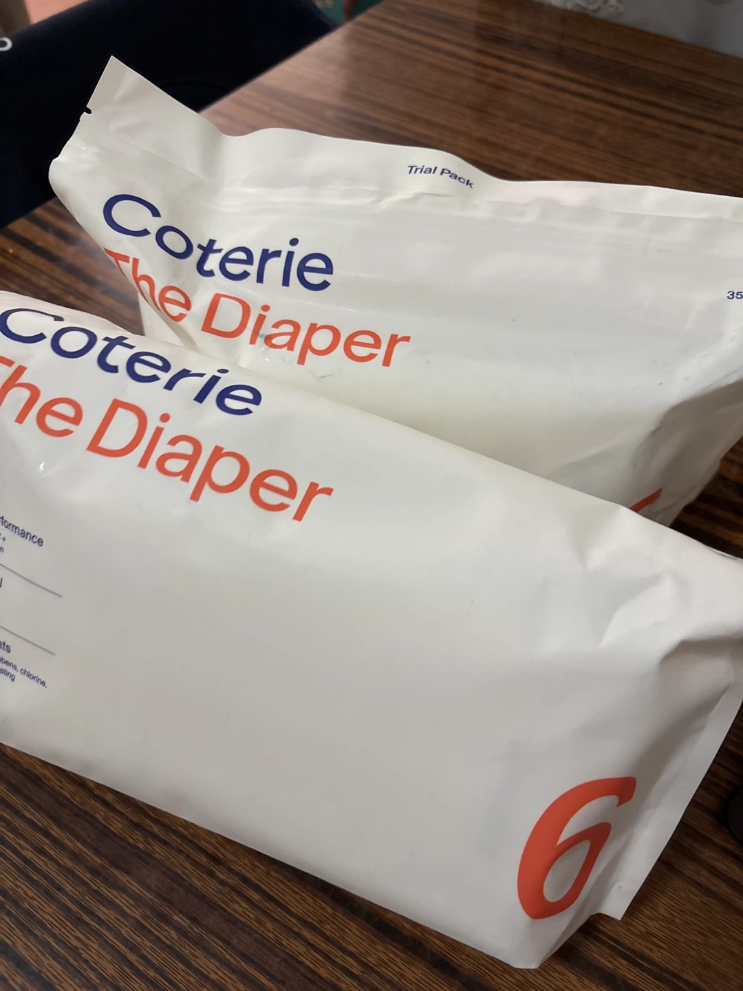 Coterie The Diaper Trial Pack Size 6
