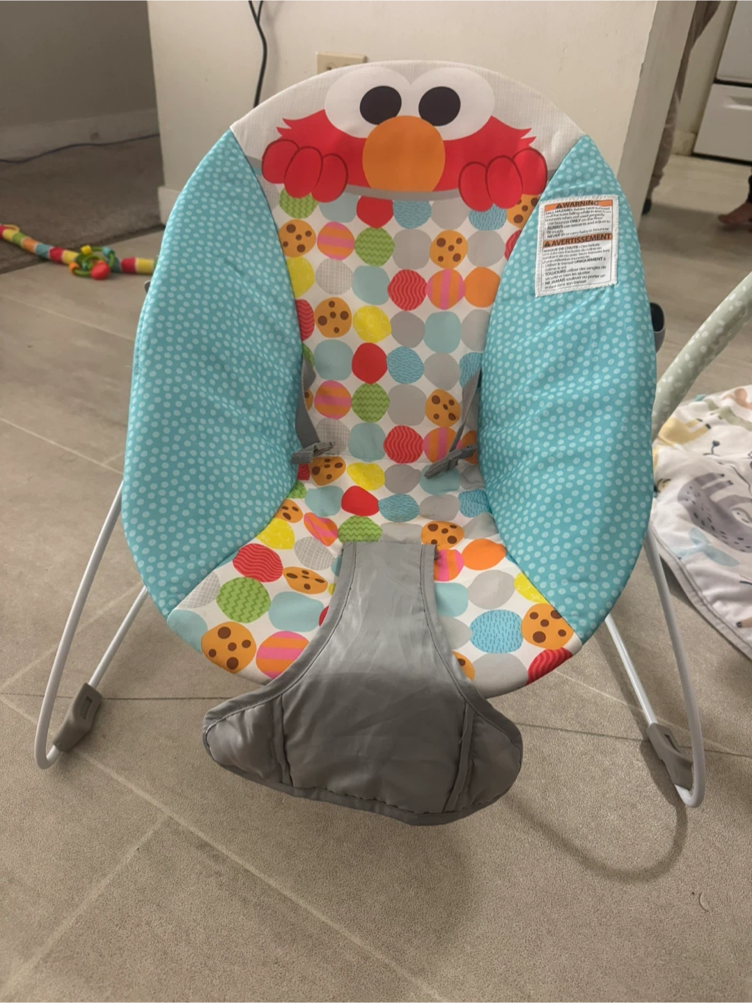 Fisher-Price Elmo Bouncer Seat