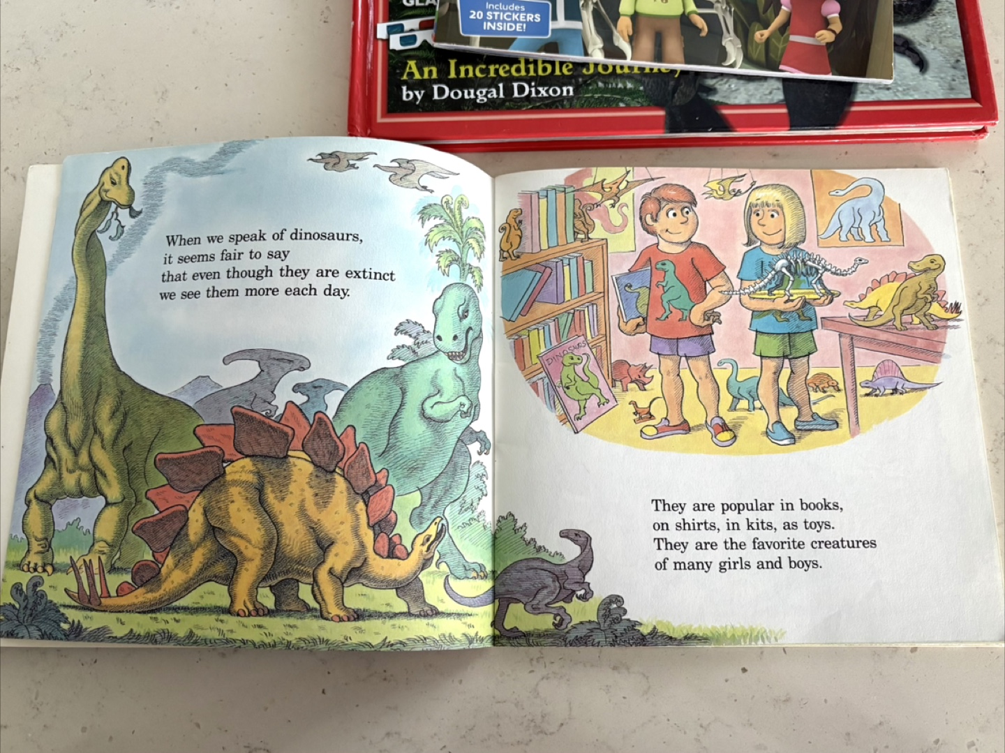 Assorted Dinosaur 🦖 🦕 Books for Kids - photo 4