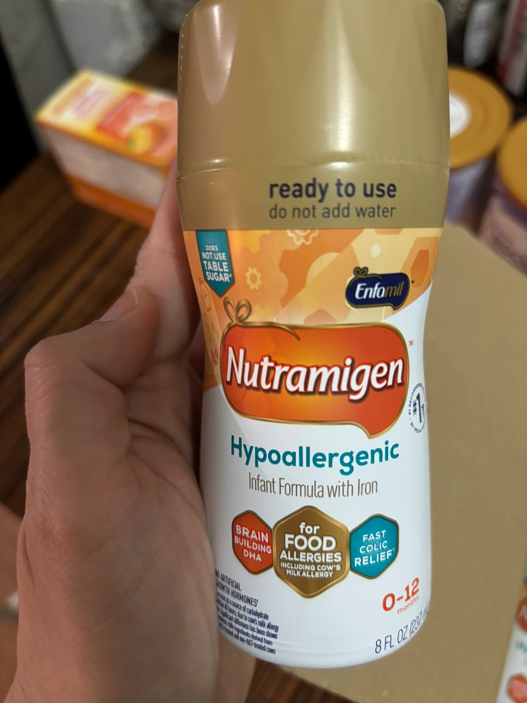 Nutramigen Hypoallergenic