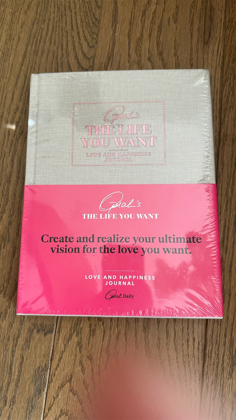 Opal Daily The Life You Want Love and Happiness Journal