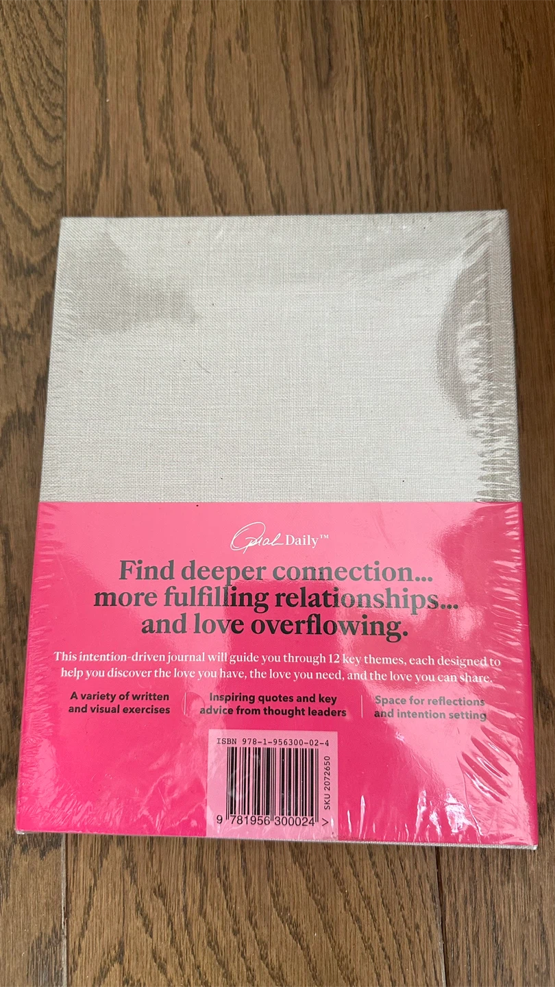 Opal Daily The Life You Want Love and Happiness Journal - photo 2