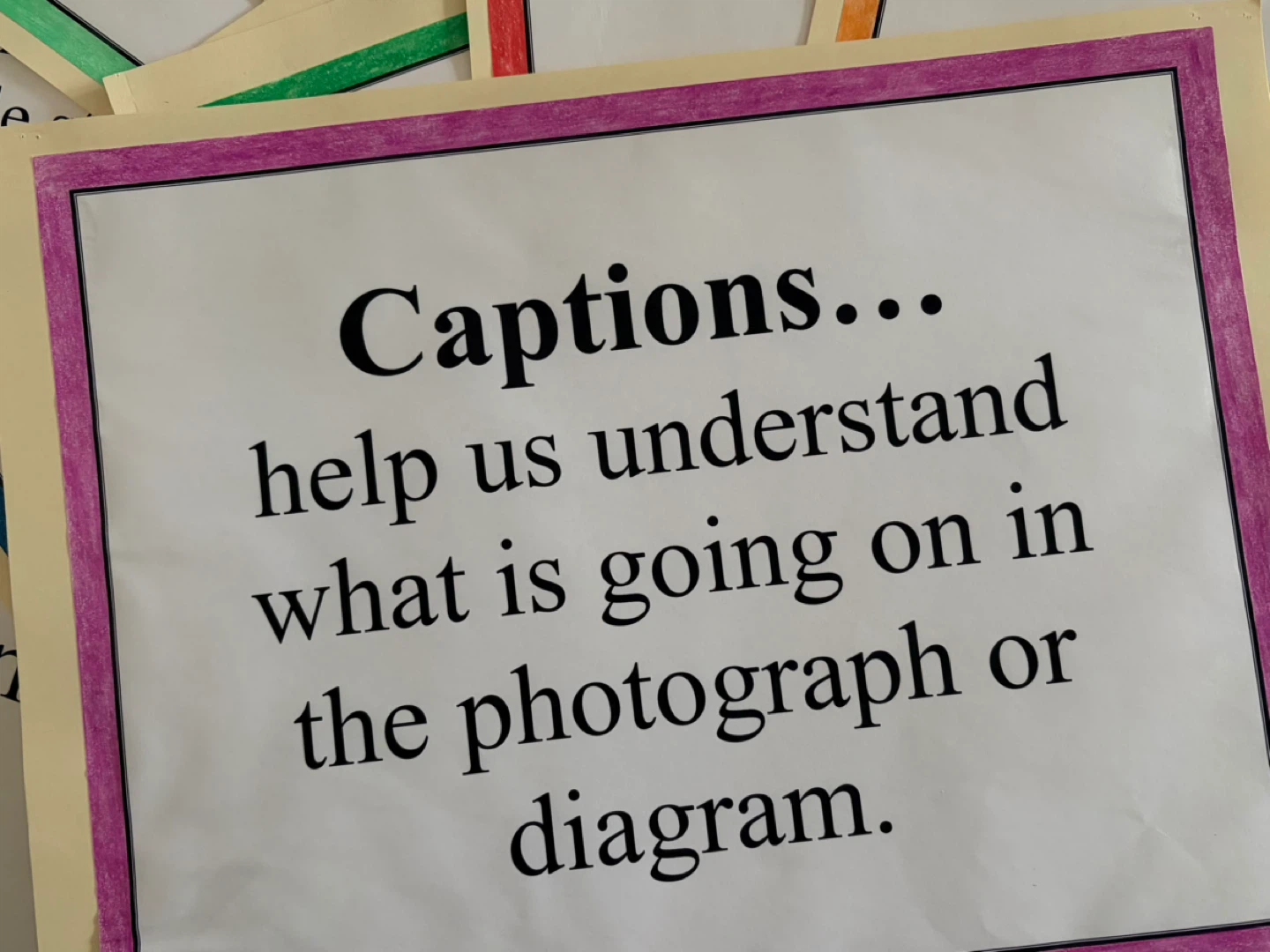 13 TEXT FEATURE ANCHOR CARDS FOR EQAO &  LITERACY - photo 3