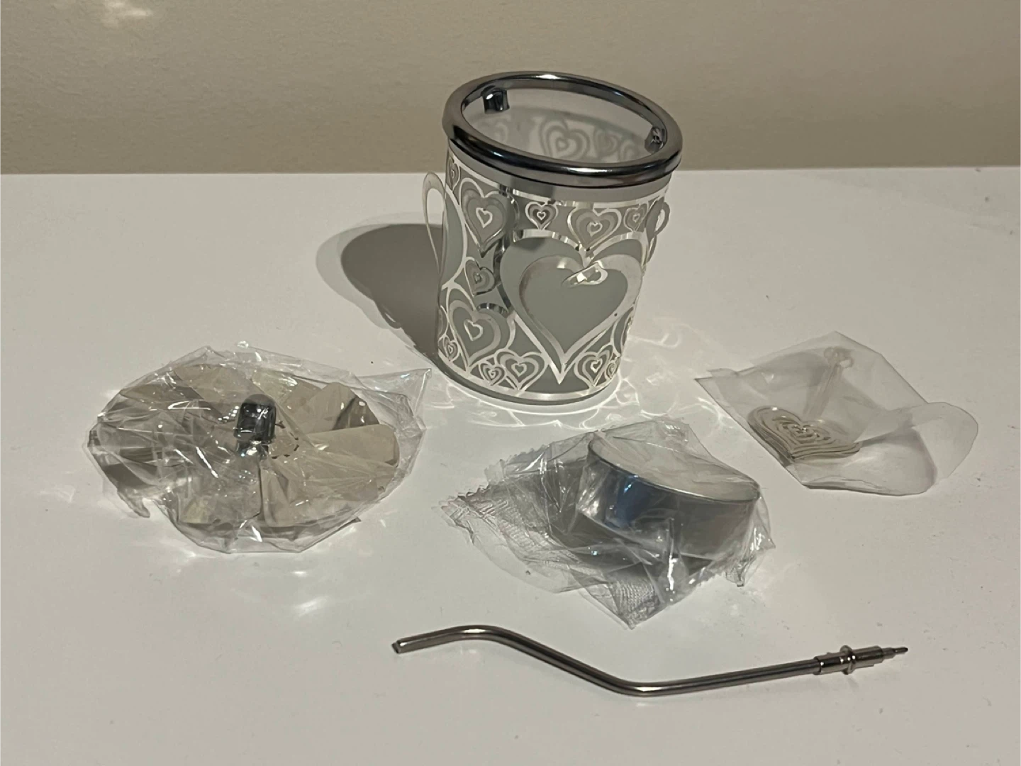 Heart Tealight Spinner Candle Holder #freecycle - photo 2