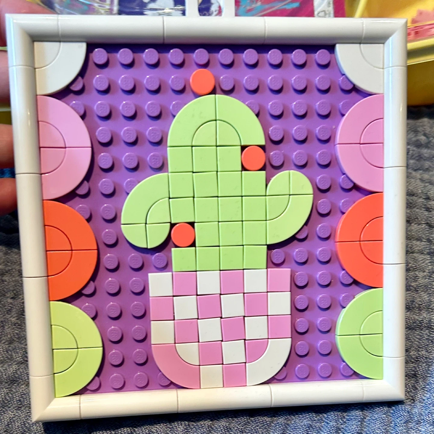 Lego Dots Sign Kit