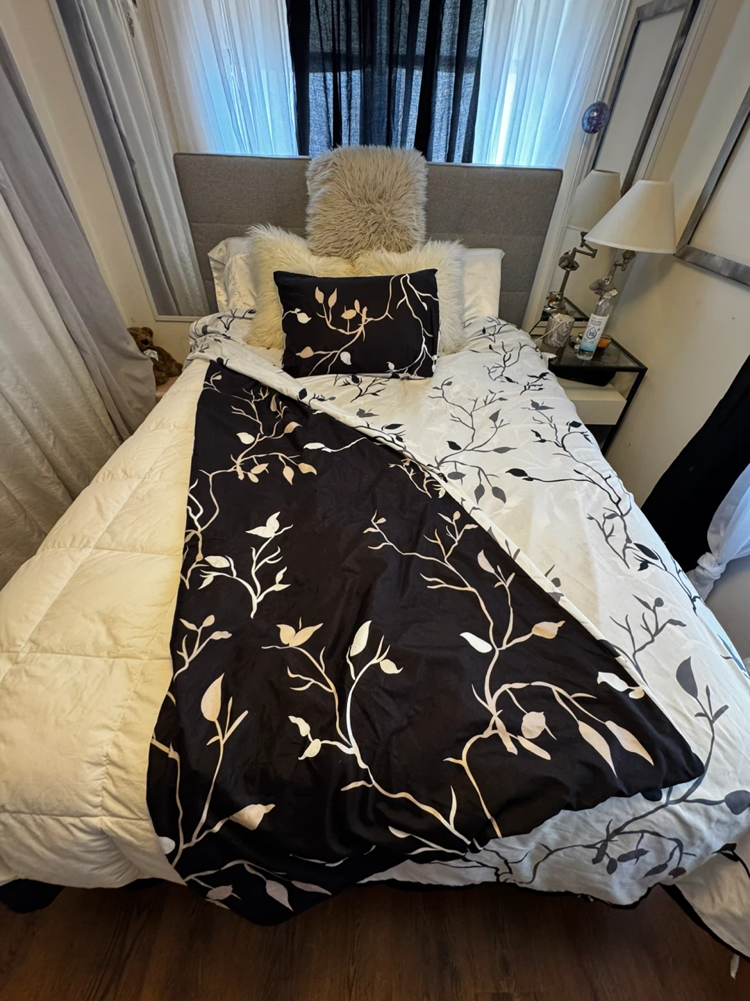 Queen Duvet Cover Set with Pillowcases - photo 2