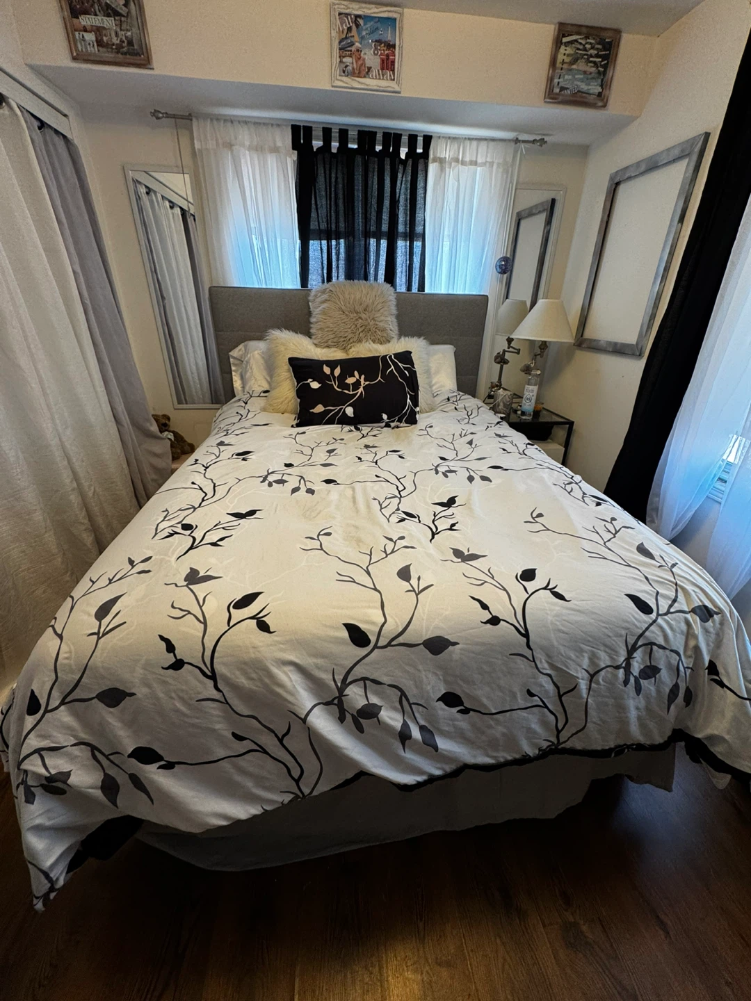 Queen Duvet Cover Set with Pillowcases
