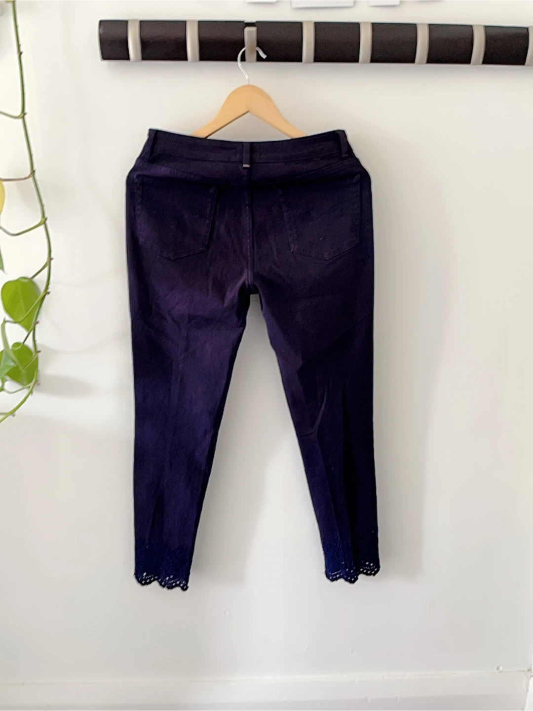 Ted Baker London Women's Navy Cropped Pants Size 28 - photo 3