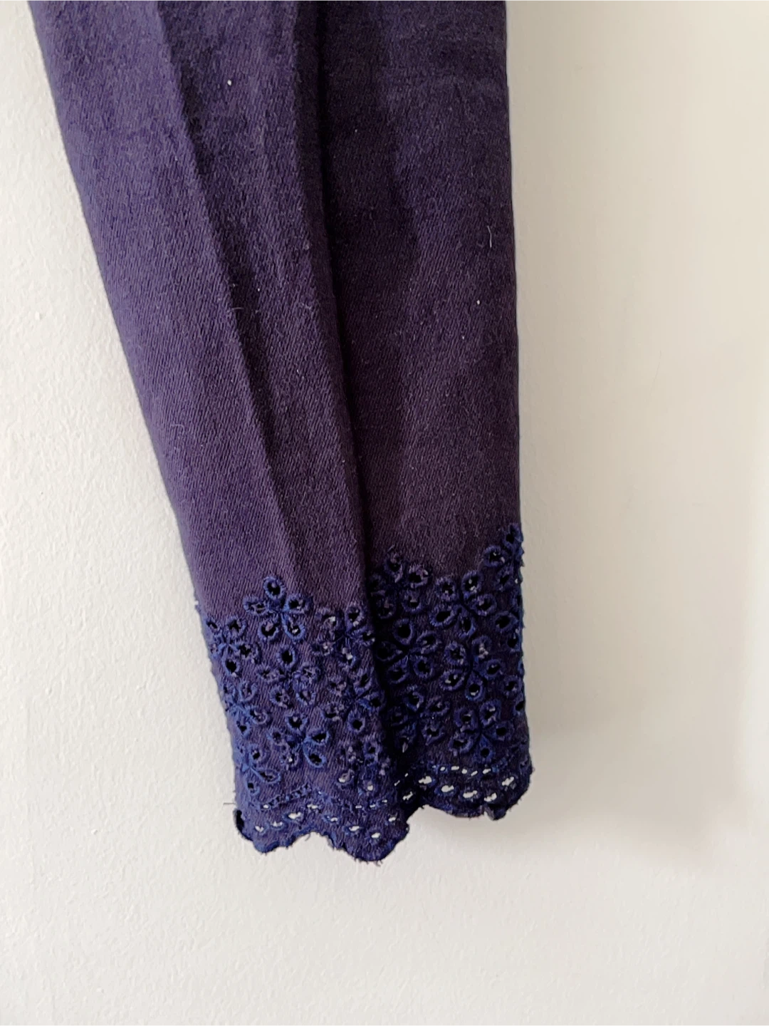 Ted Baker London Women's Navy Cropped Pants Size 28 - photo 4