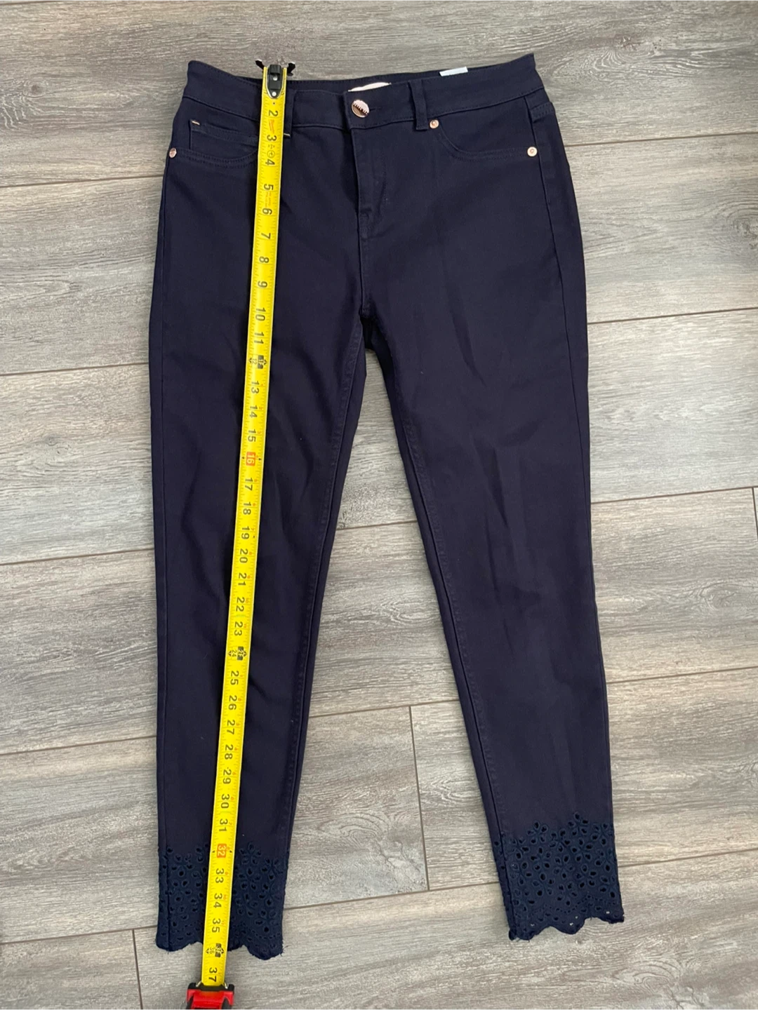 Ted Baker London Women's Navy Cropped Pants Size 28 - photo 5