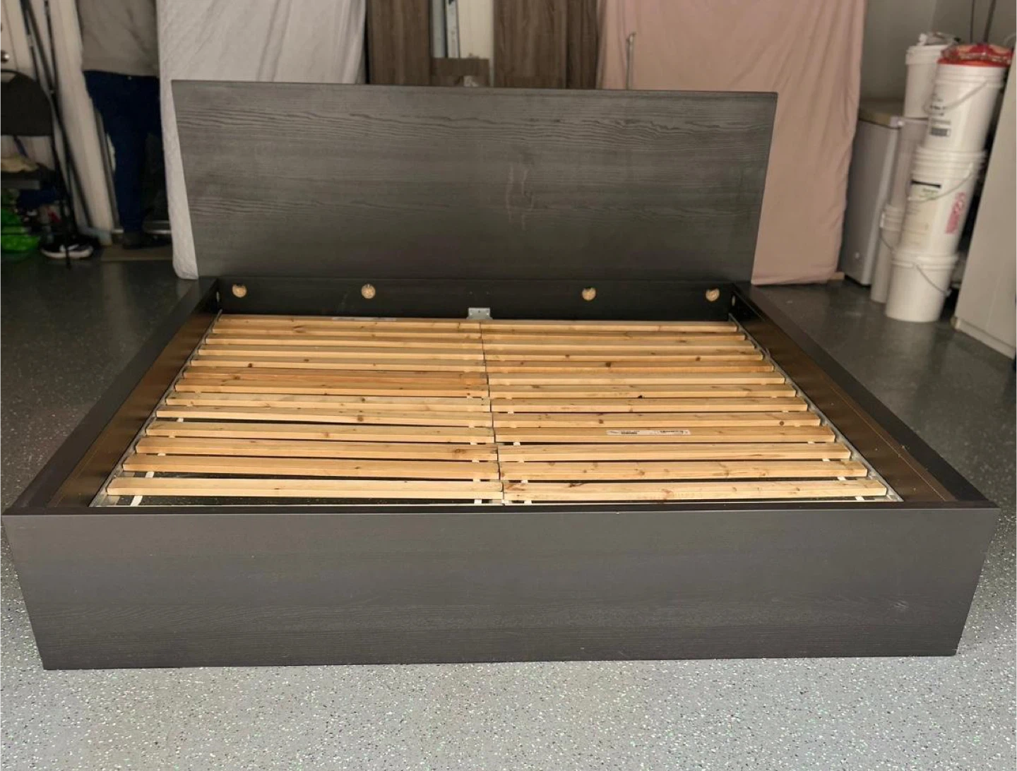 King bed frame - photo 2