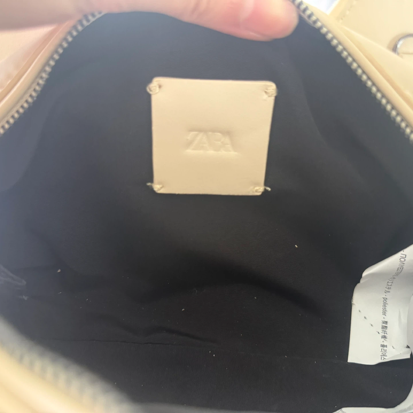 Zara Cream Handbag - photo 3