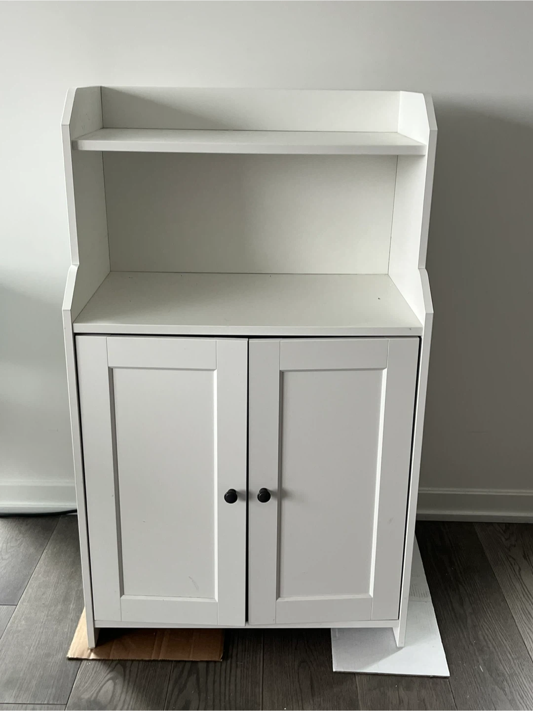 Ikea Hauga Cabinet with Shelves
