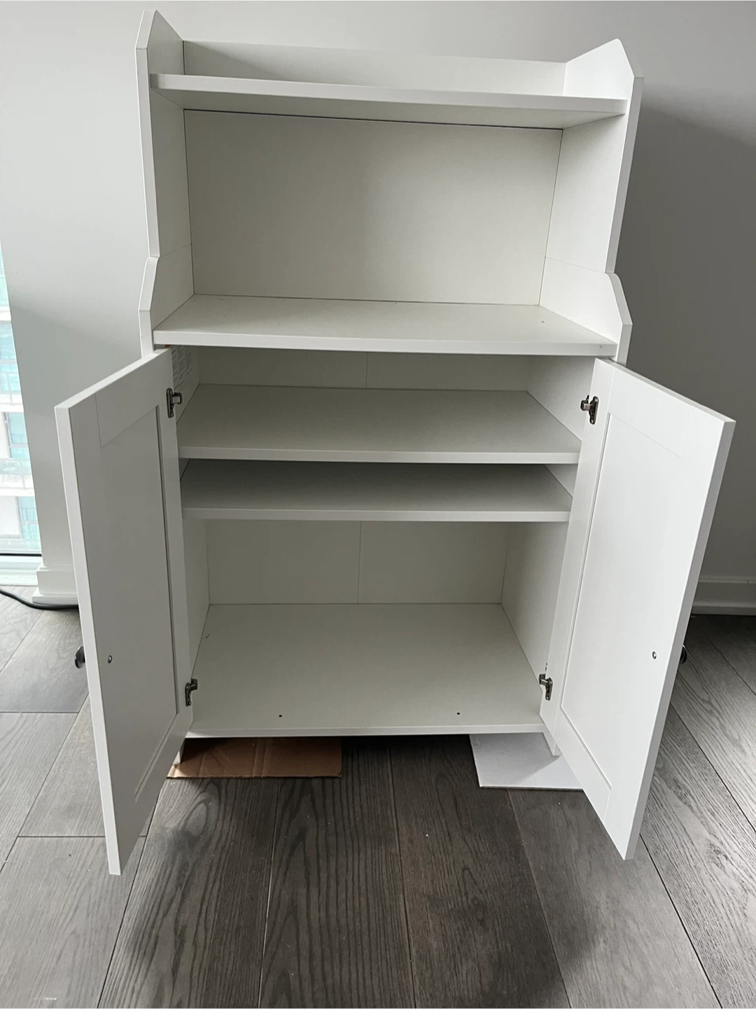 Ikea Hauga Cabinet with Shelves - photo 2