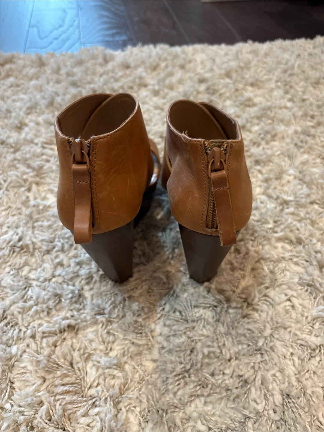 ALDO Women's Tan Wedge Sandals - photo 3