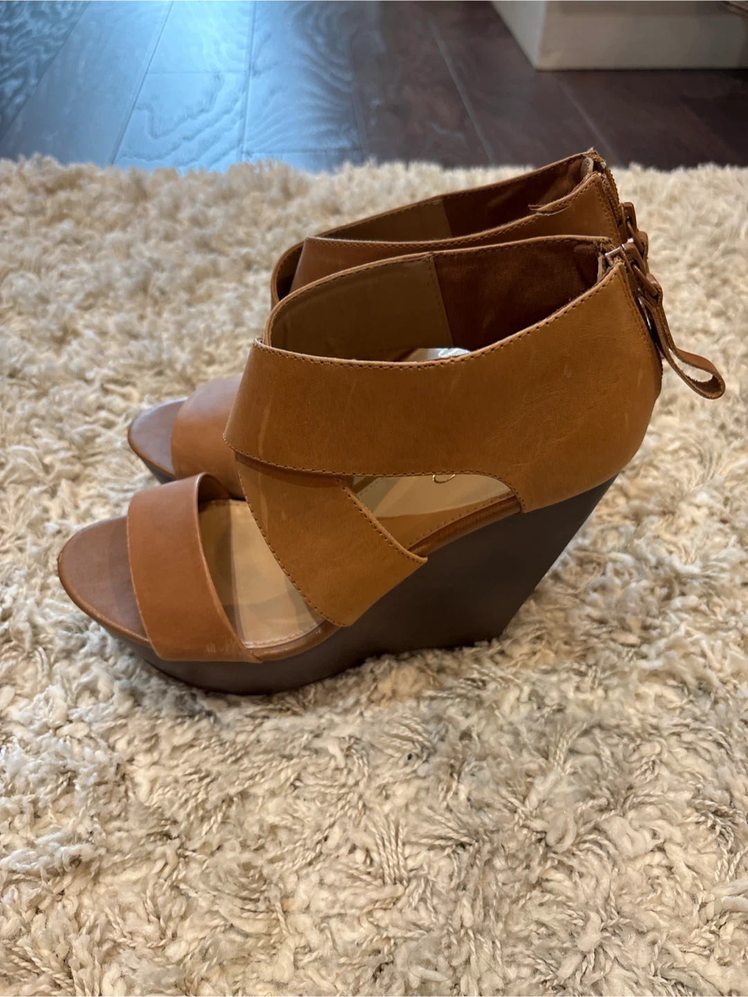 ALDO Women's Tan Wedge Sandals - photo 2