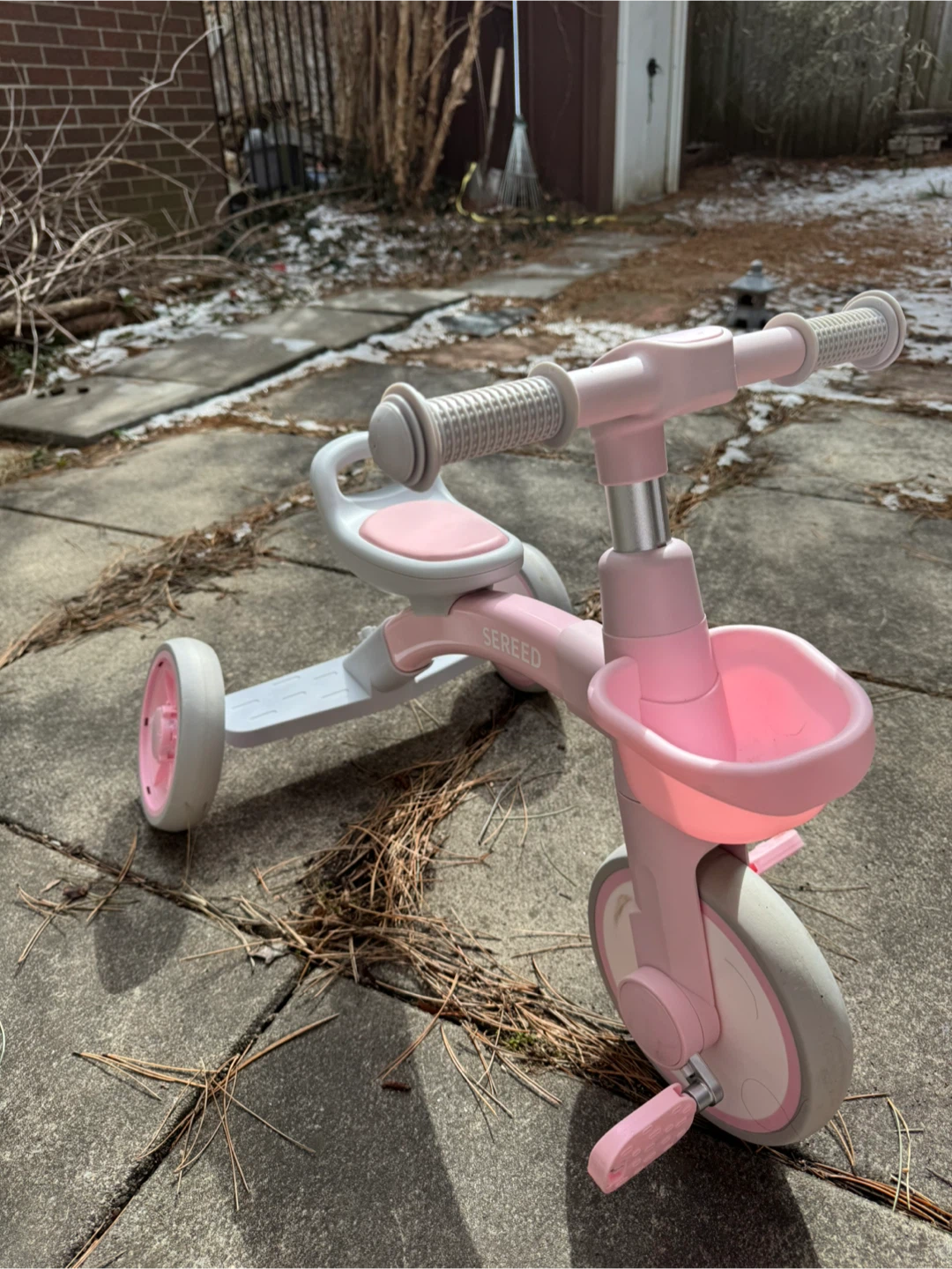 SEREED Toddler Tricycle - Pink - photo 2