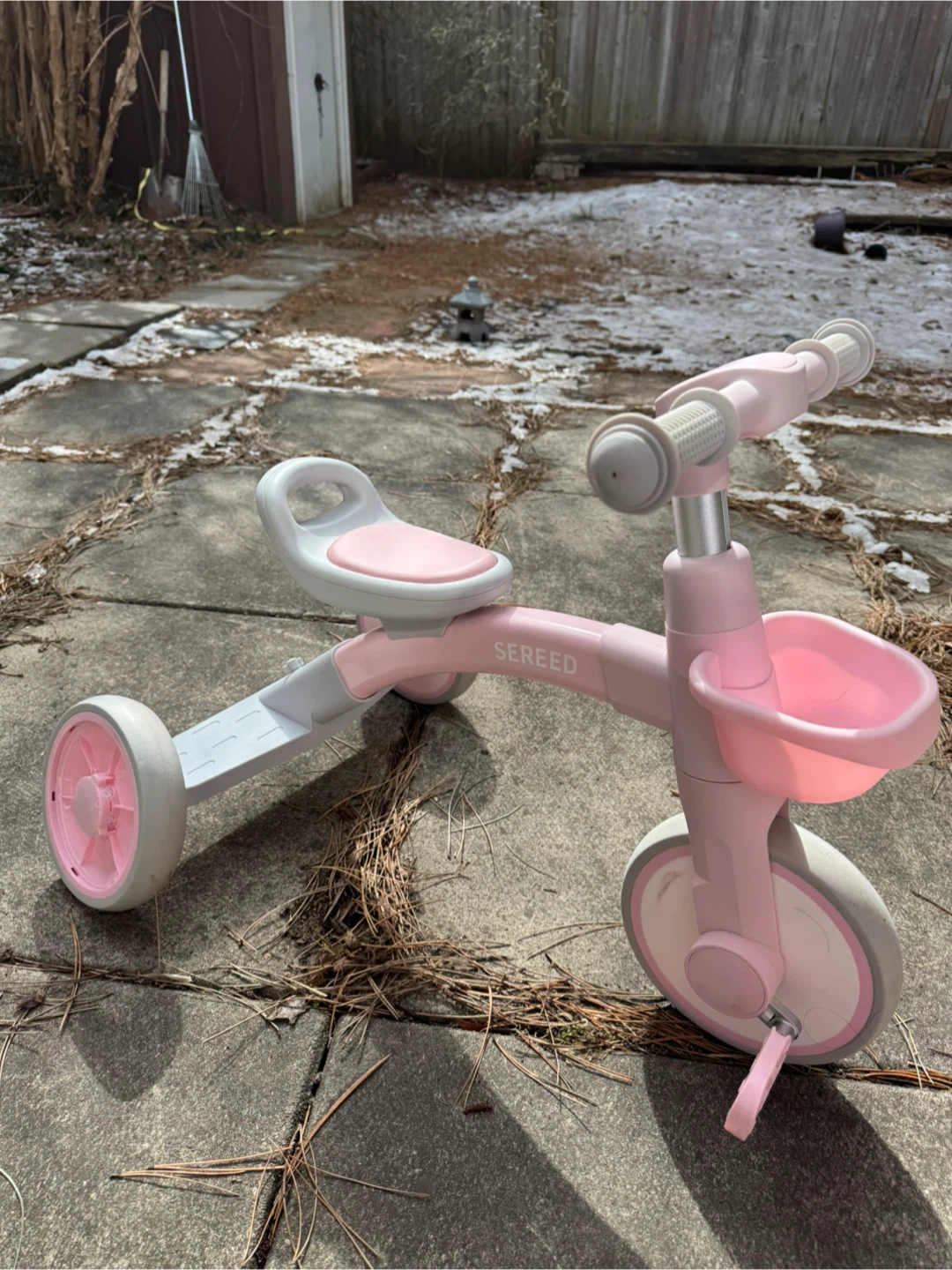 SEREED Toddler Tricycle - Pink