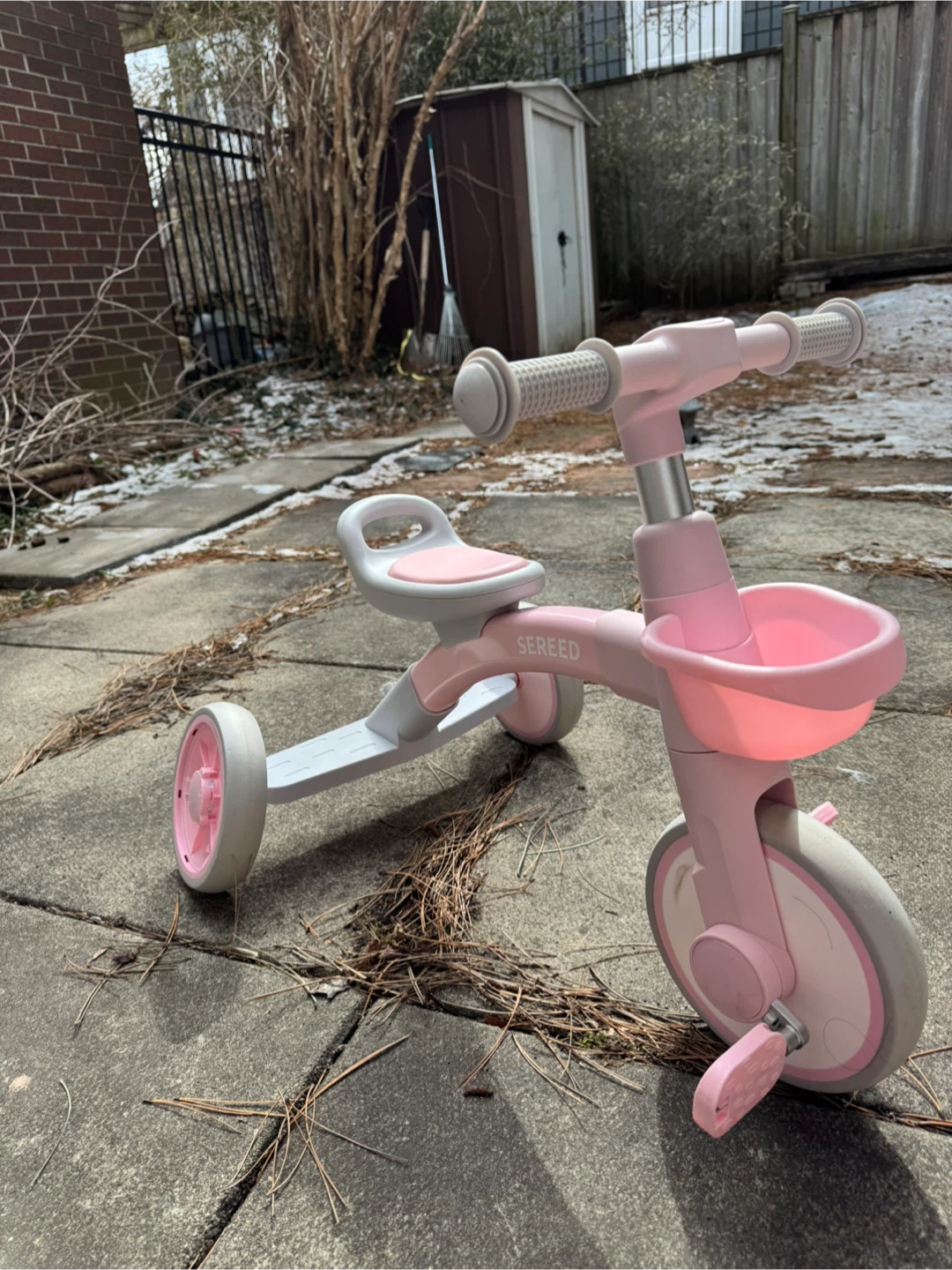 SEREED Toddler Tricycle - Pink - photo 3