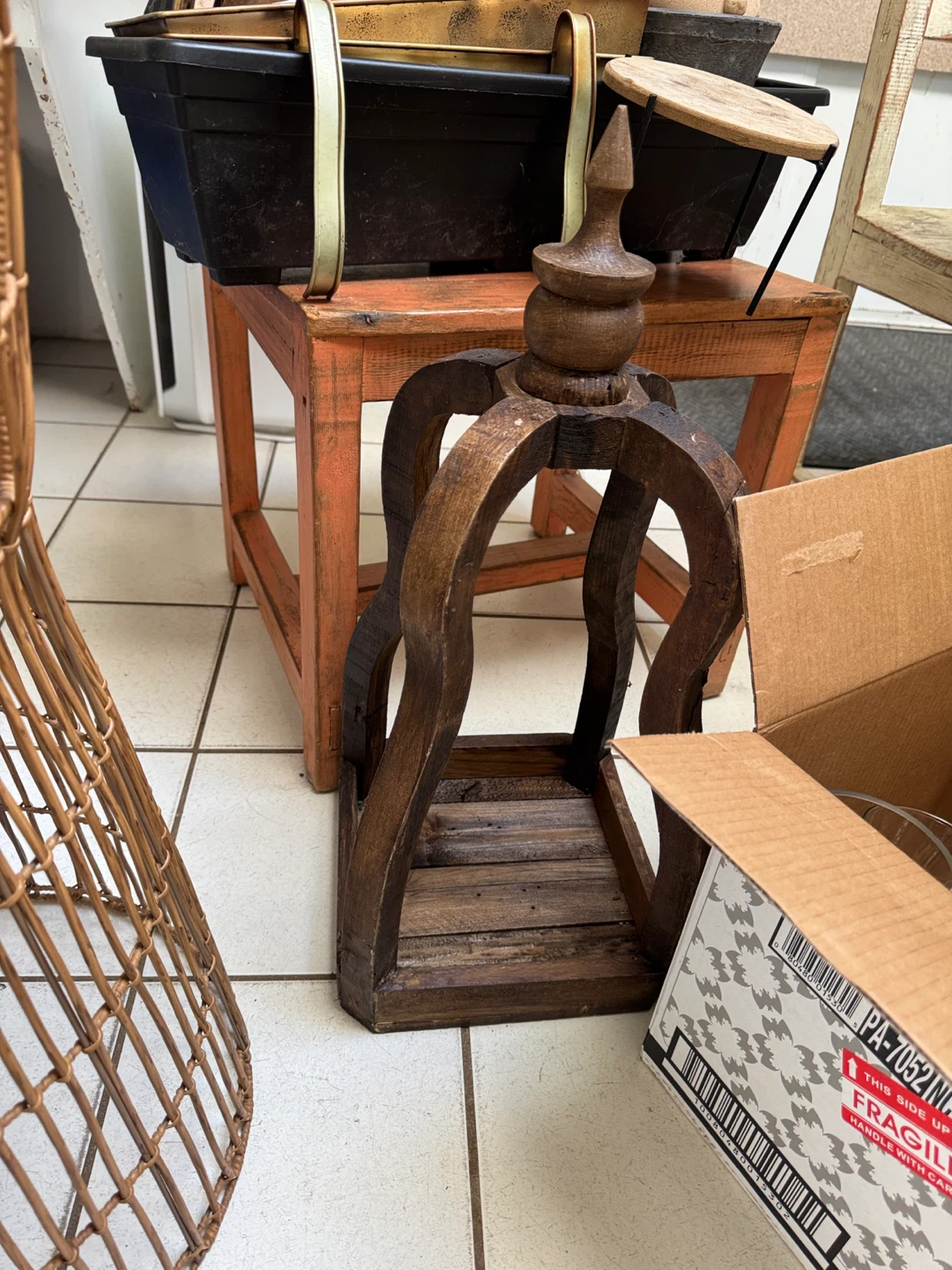Bundle of Gardening Supplies and Home Decor - photo 2