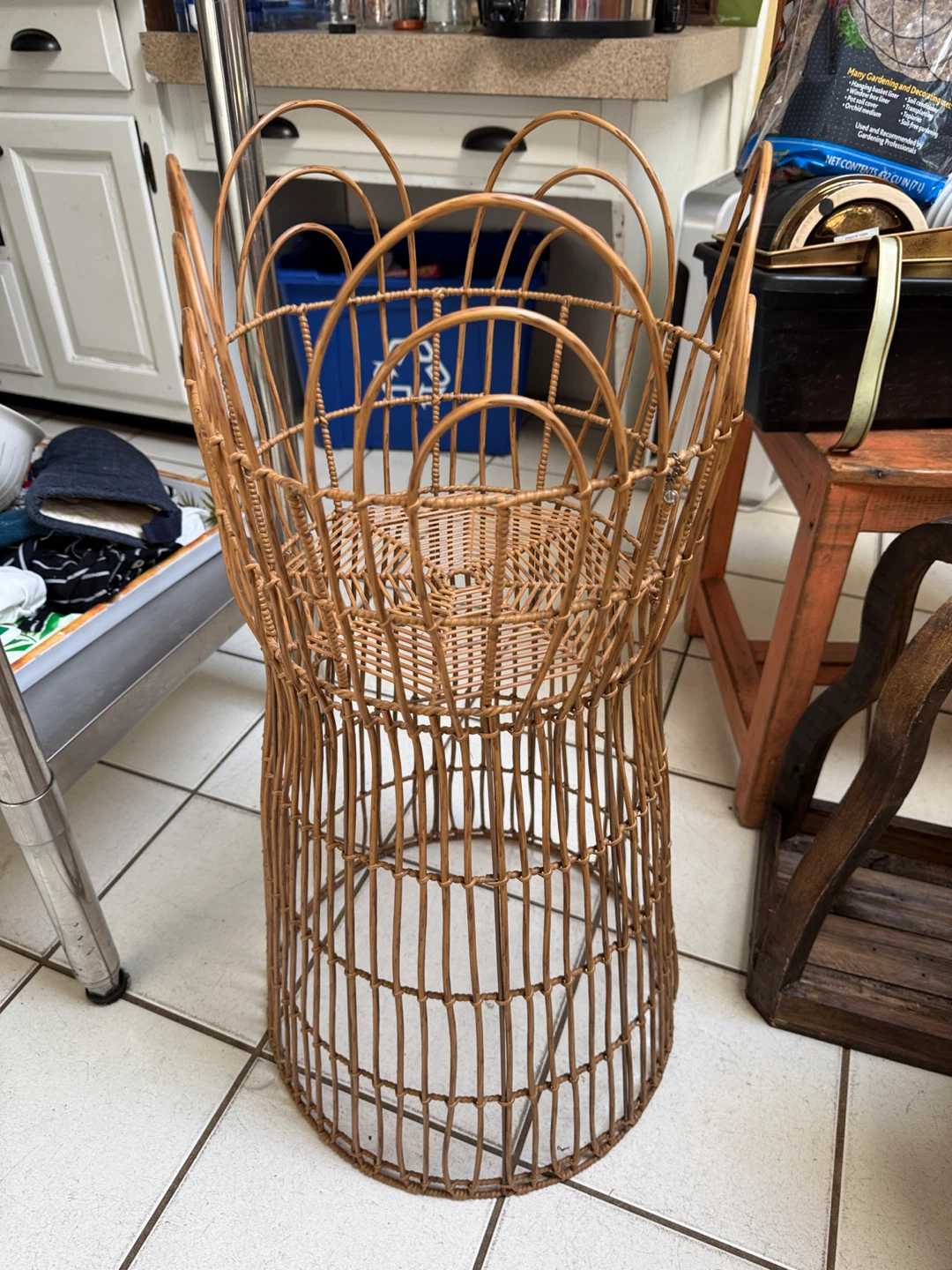 Bundle of Gardening Supplies and Home Decor